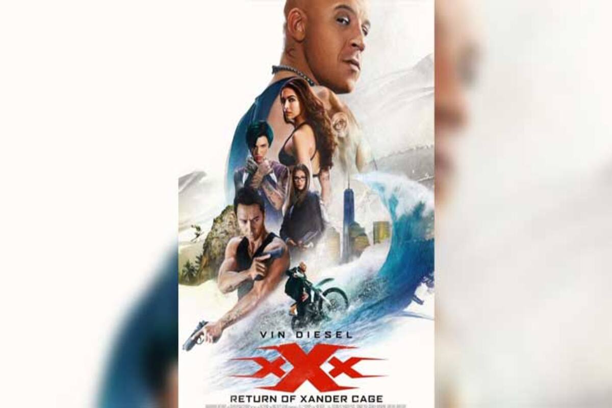 Oh Fresh! Deepika Padukone looks SAVAGE AF with Vin Diesel in the new  poster of xXx: Return Of Xander Cage! | India.com