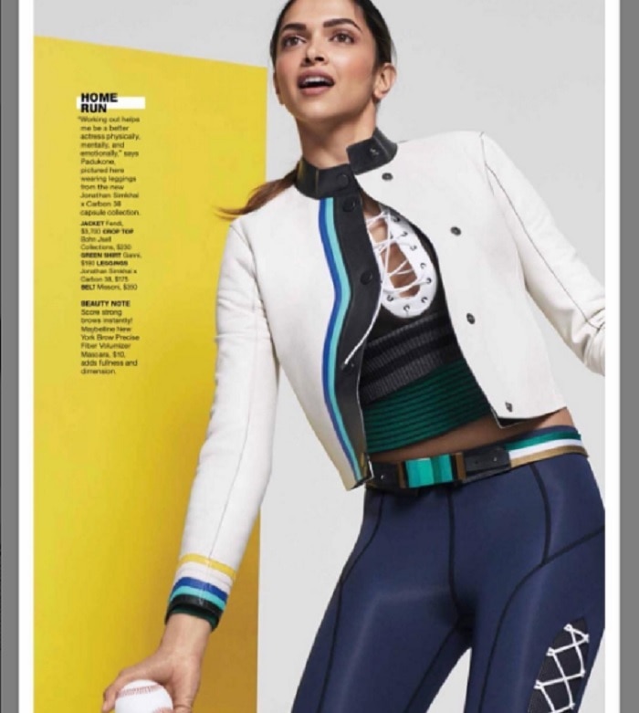 Deepika Padukone's Chic Sporty Look Is All The Fitness Fashion