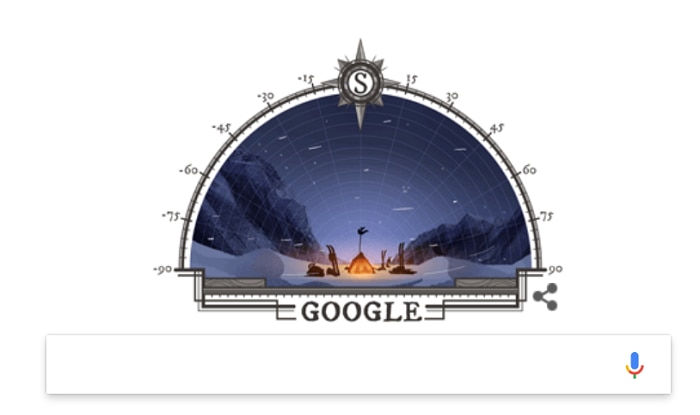 ‘Tis the season: Google releases doodle to celebrate the beginning of