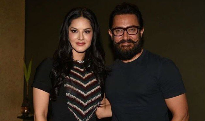 700px x 415px - After working with Shah Rukh Khan in Raees, is Sunny Leone's next project  with Dangal star Aamir Khan? | India.com