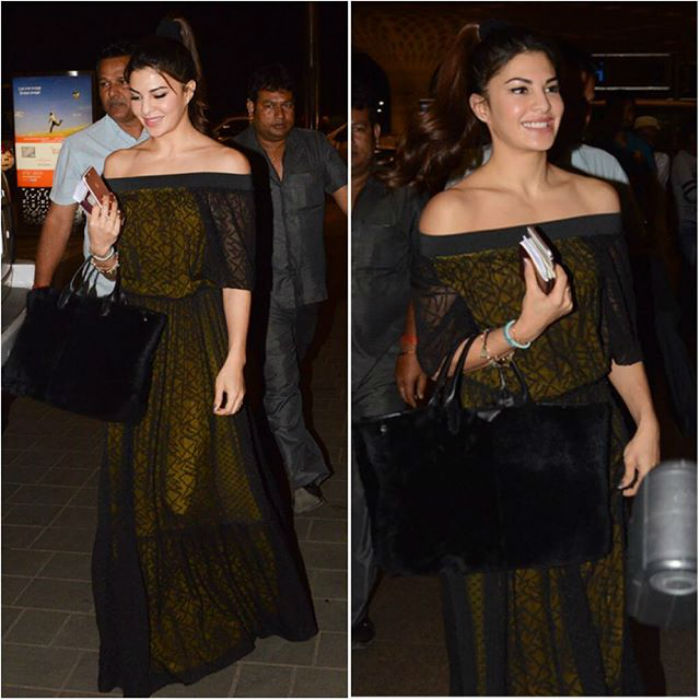 Jacqueline Fernandez is winning our hearts with her breezy travel style! |  India.com