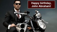 Happy Birthday, John Abraham: 7 things to know about the Bollywood hunk!