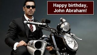 Happy Birthday, John Abraham: 7 things to know about the Bollywood hunk! Happy Birthday, John Abraham: 7 things to know about the Bollywood hunk!