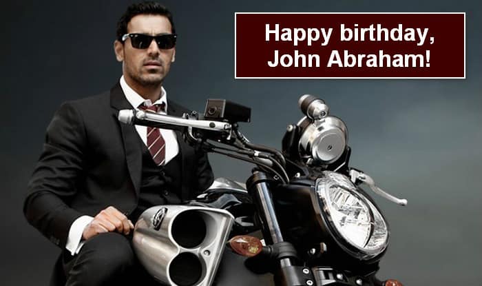 Happy Birthday, John Abraham: 7 things to know about the Bollywood hunk!