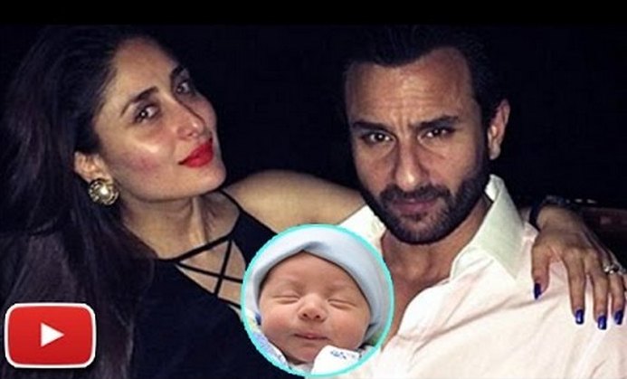 Kareena Kapoor And Saif Ali Khan’s Baby Boy Picture Goes Viral, But It ...