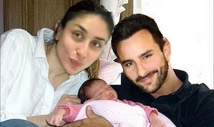 Kareena Kapoor And Saif Ali Khan S Baby Boy Picture Goes Viral But It Is Fake India Com