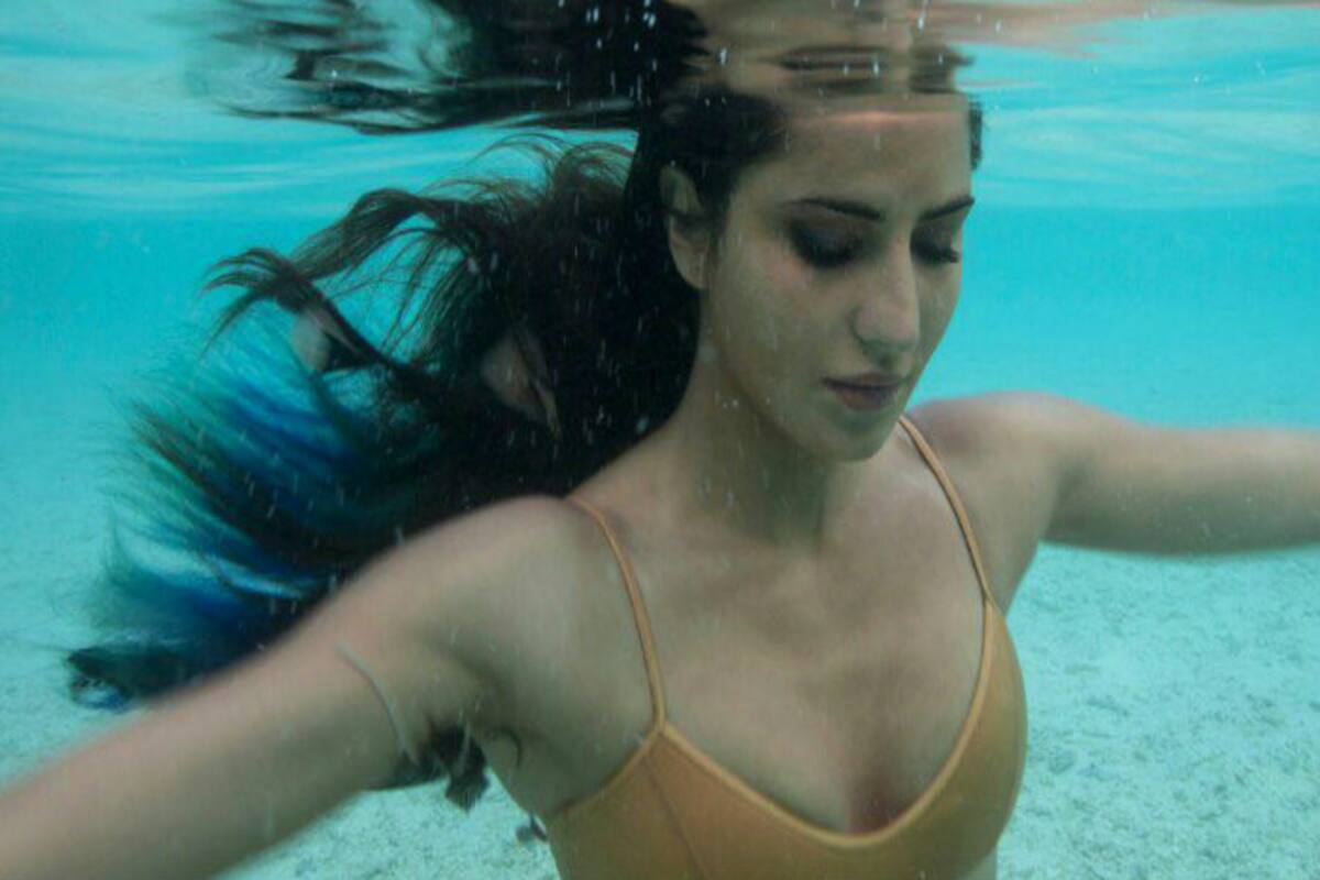 Bf Sex Video Katrina Kapoor - HOT! Katrina Kaif's steamy display in this underwater picture on Facebook!  | India.com