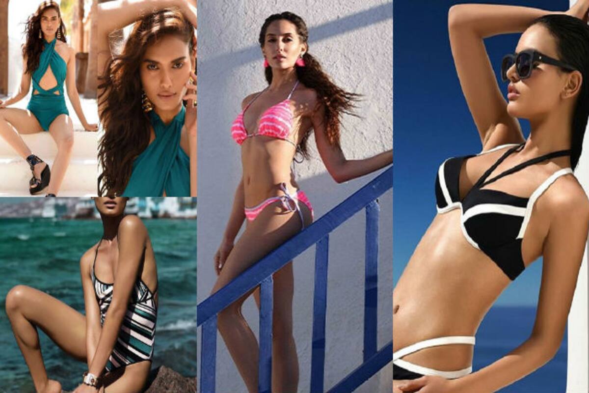Angela Jonsson Sex Video - Kingfisher Calendar 2017: Say hello to these sexy AF bikini hotties! |  India.com