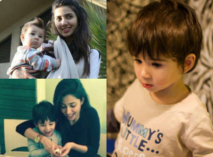 Mahira Khan Raees actress son