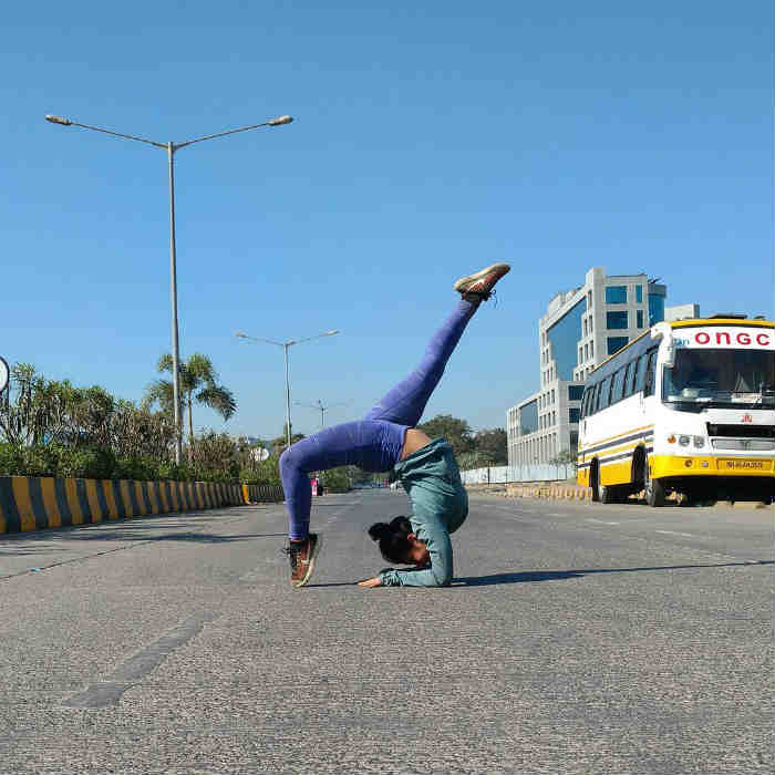 Natasha Noel Sex - These 10 photos of Indian yogini Natasha Noel will inspire you to start  doing yoga | India.com