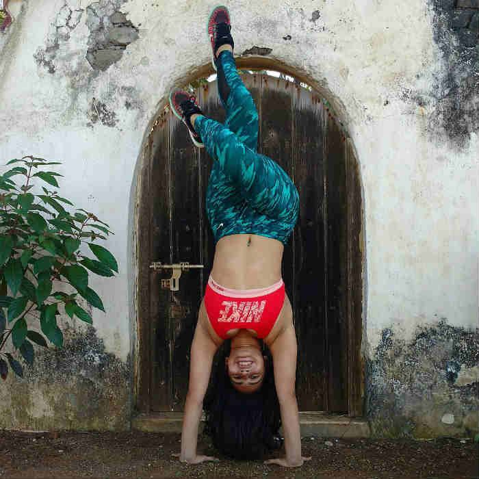 Natasha Noel Hot Sex - These 10 photos of Indian yogini Natasha Noel will inspire you to start  doing yoga | India.com