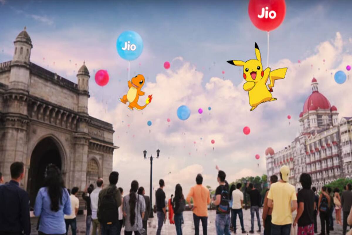 Pokemon Go Finally Comes To India Partners With Reliance Jio For Pokestops And Gyms India Com