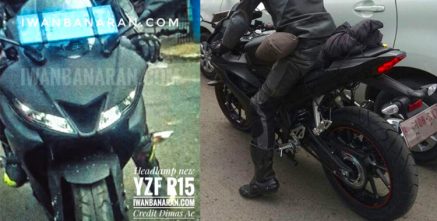 yamaha r15 v3 led headlight