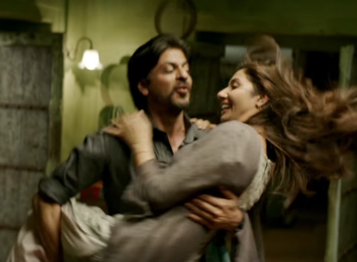 Raees Shah Rukh Khan Mahira Khan