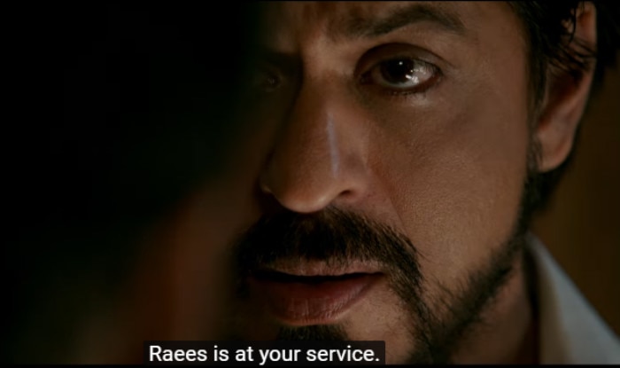 Raees Driver Shah Rukh Khan’s Raees trailer goes viral with 12 million views! Fans ...