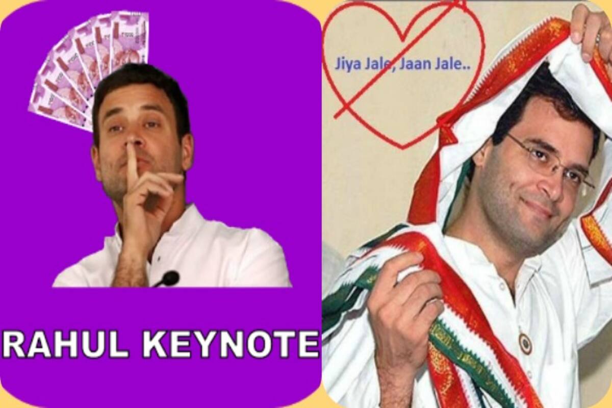 Funny Rahul Gandhi apps you must download for when you have nothing else to  do in life 