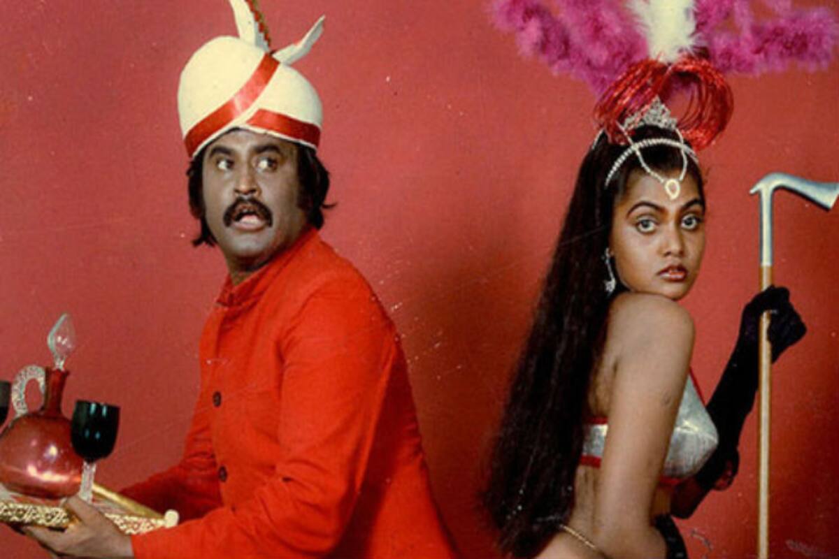 1200px x 800px - OMG! Rajinikanth with sex siren Silk Smitha in this viral throwback picture  you can't unsee! | India.com