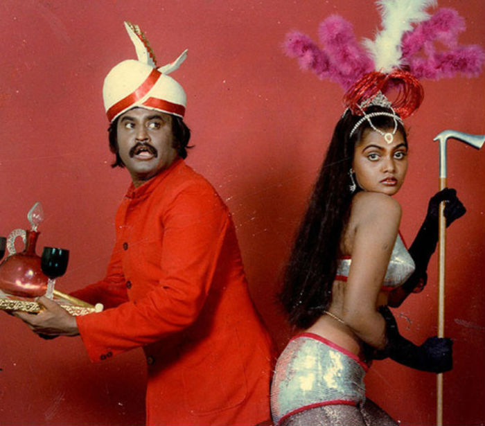 Silk Smitha Sex Xxx - OMG! Rajinikanth with sex siren Silk Smitha in this viral throwback picture  you can't unsee! | India.com