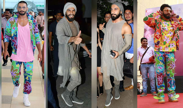Pictures: Ranveer Singh flaunts pectorals in quirky outfit | Filmfare.com