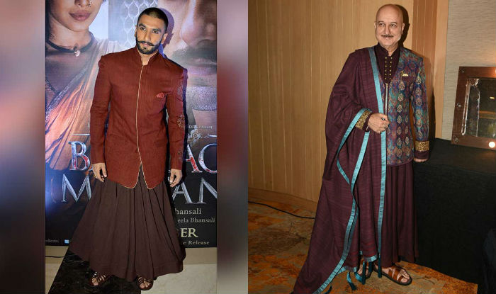 Bajirao hot sale style kurta