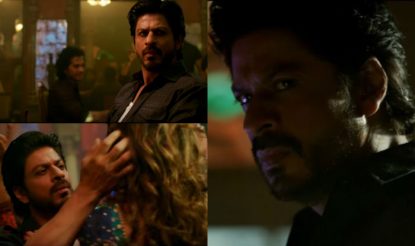 Shah Rukh Khan in Laila Main Laila from Raees