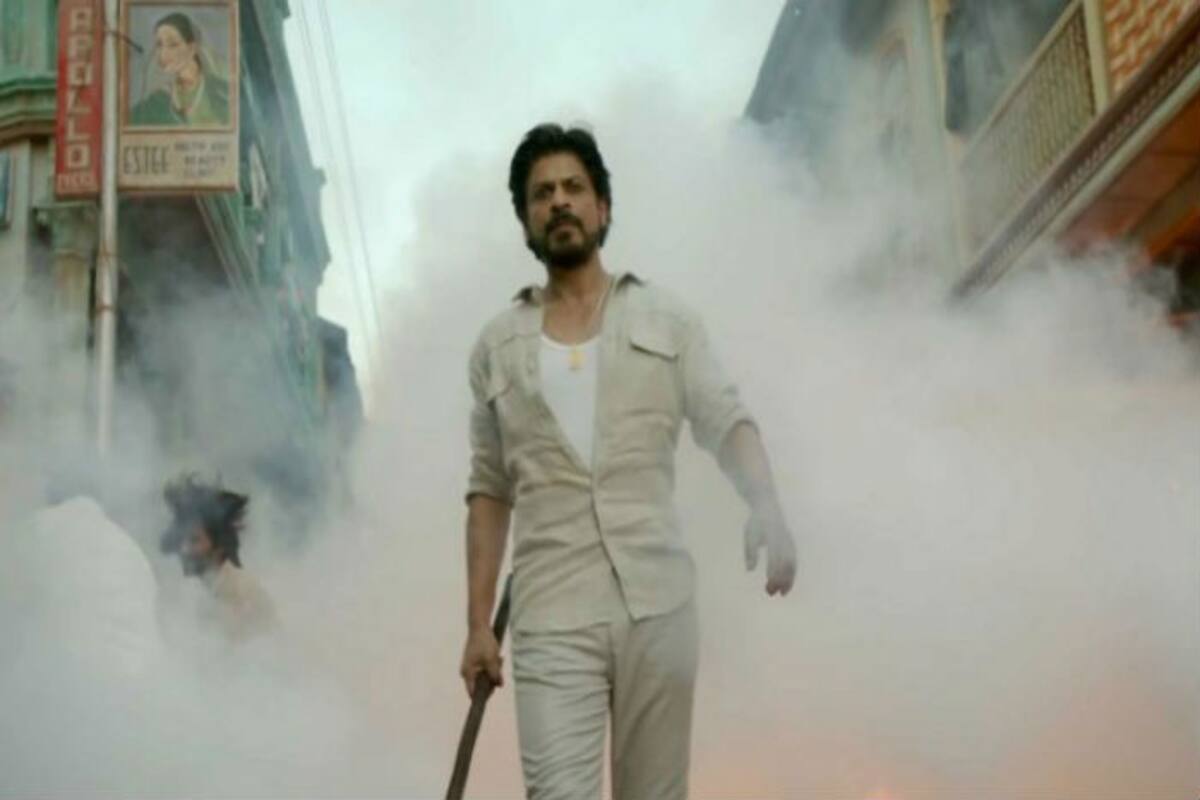 Raees Trailer Out: Shah Rukh Khan's film has 'blockbuster' written all over it! (Watch video) Raees Trailer Out: Shah Rukh Khan's film has 'blockbuster' written all over it! (Watch video)