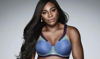 Tennis star Serena Williams shows us how to make sports bra look oh-so- glamorous! View pics