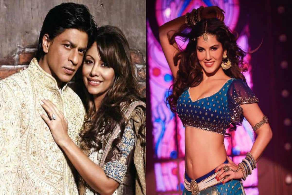 Shahrukh Khan Sunny Leone Xx - Shah Rukh Khan & Gauri Khan are Sunny Leone's newest fans in town! Here's  proof | India.com