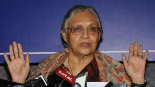 Sheila Dikshit attacks BJP, says- people have started remembering congress government | राजनीति में झूठ ज्यादा नहीं चलता, लोग अब कांग्रेस को याद करने लगे हैं : शीला दीक्षित Sheila Dikshit attacks BJP, says- people have started remembering congress government | राजनीति में झूठ ज्यादा नहीं चलता, लोग अब कांग्रेस को याद करने लगे हैं : शीला दीक्षित