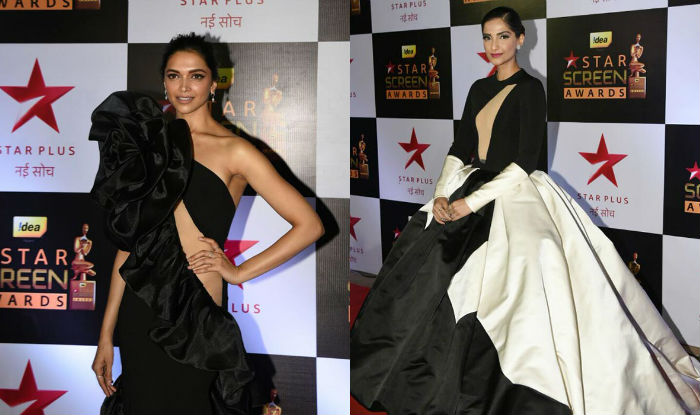 Sonam Kapoor in Midi Dress – Gauri and Nainika