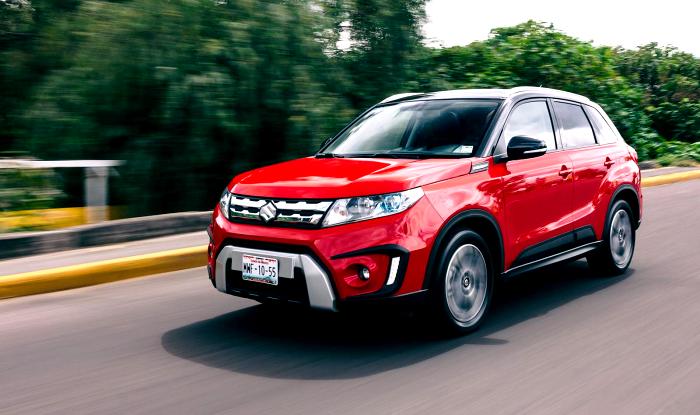 Suzuki Vitara Front Profile
