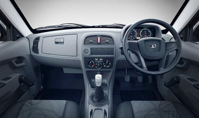 Tata Xenon XT interiors