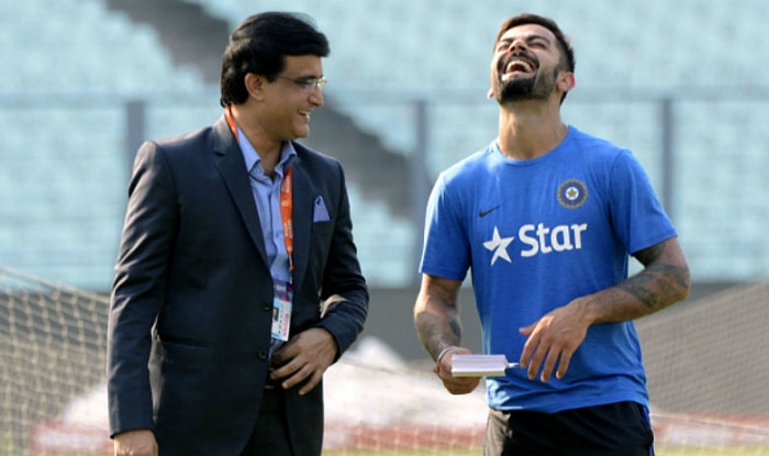 Image result for ganguly praises kohli