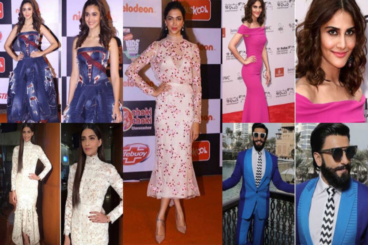 1200px x 800px - Who Wore What: Celeb stylefiles of Ranveer Singh, Deepika Padukone, Katrina  Kaif and Alia Bhatt | India.com