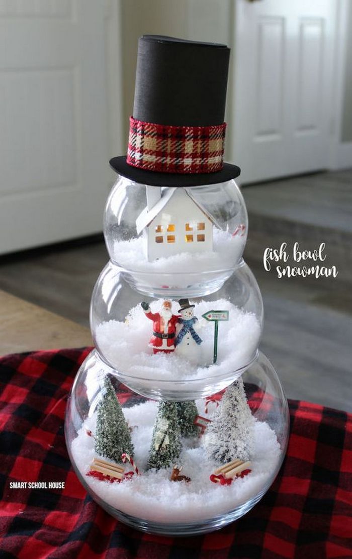 Xmas dollar store bowls