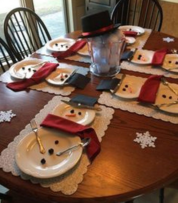 Xmas table