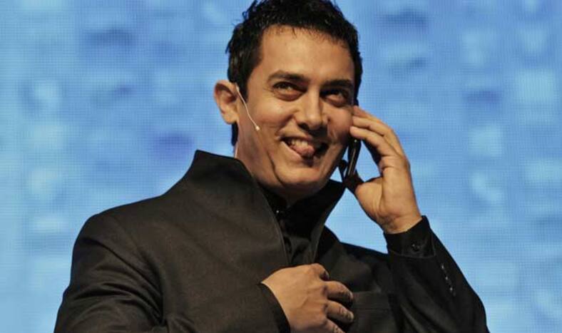 Actor Aamir Khan