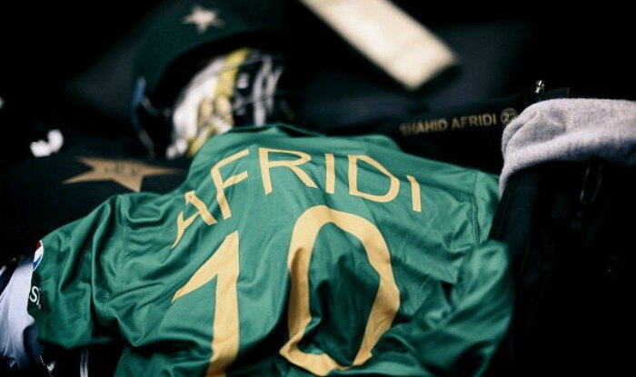 shahid afridi t shirt number