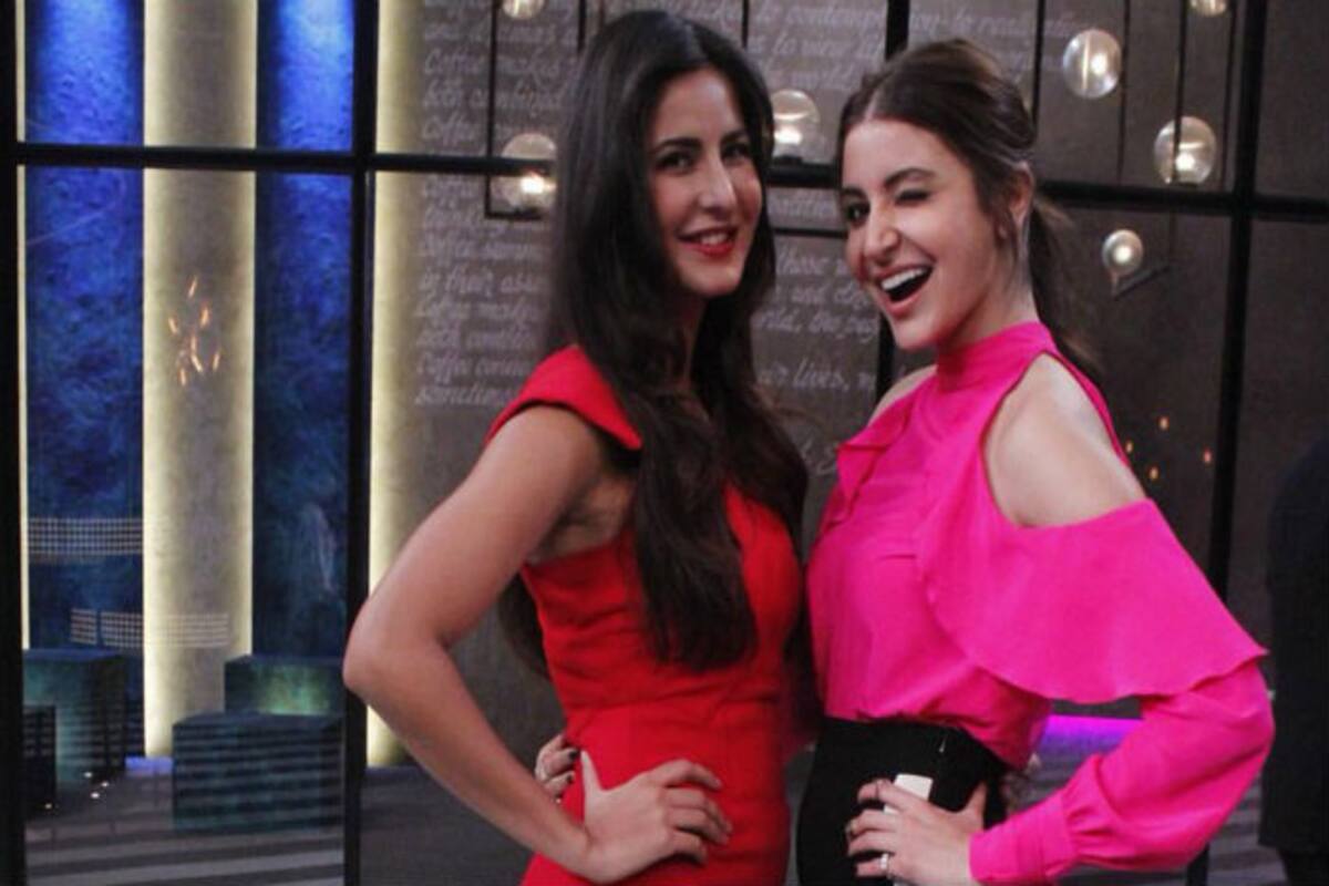 Anushka Shetty Vargin Sex - Koffee with Karan 5: Deepika Padukone in awe of Katrina Kaif & Anushka  Sharma's appearance on the show | India.com