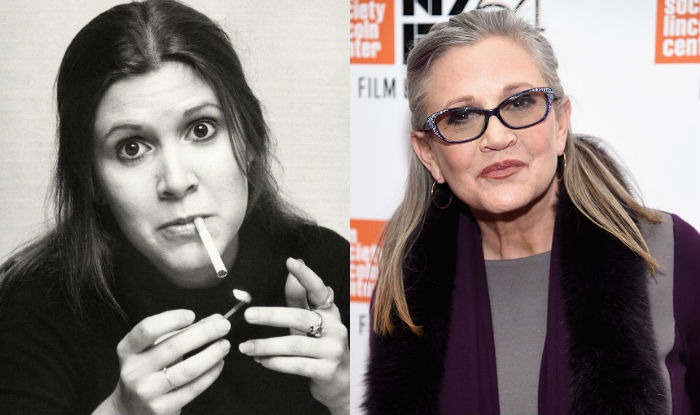 Carrie Fisher wrote her own obituary: “Drowned in moonlight, strangled by  my own bra”