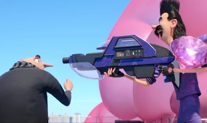 Gru and Balthazar Bratt