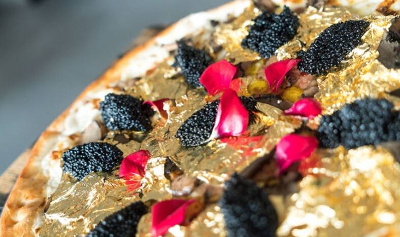 This pizza costs Rs 136000: Here's everything that goes into making it!
