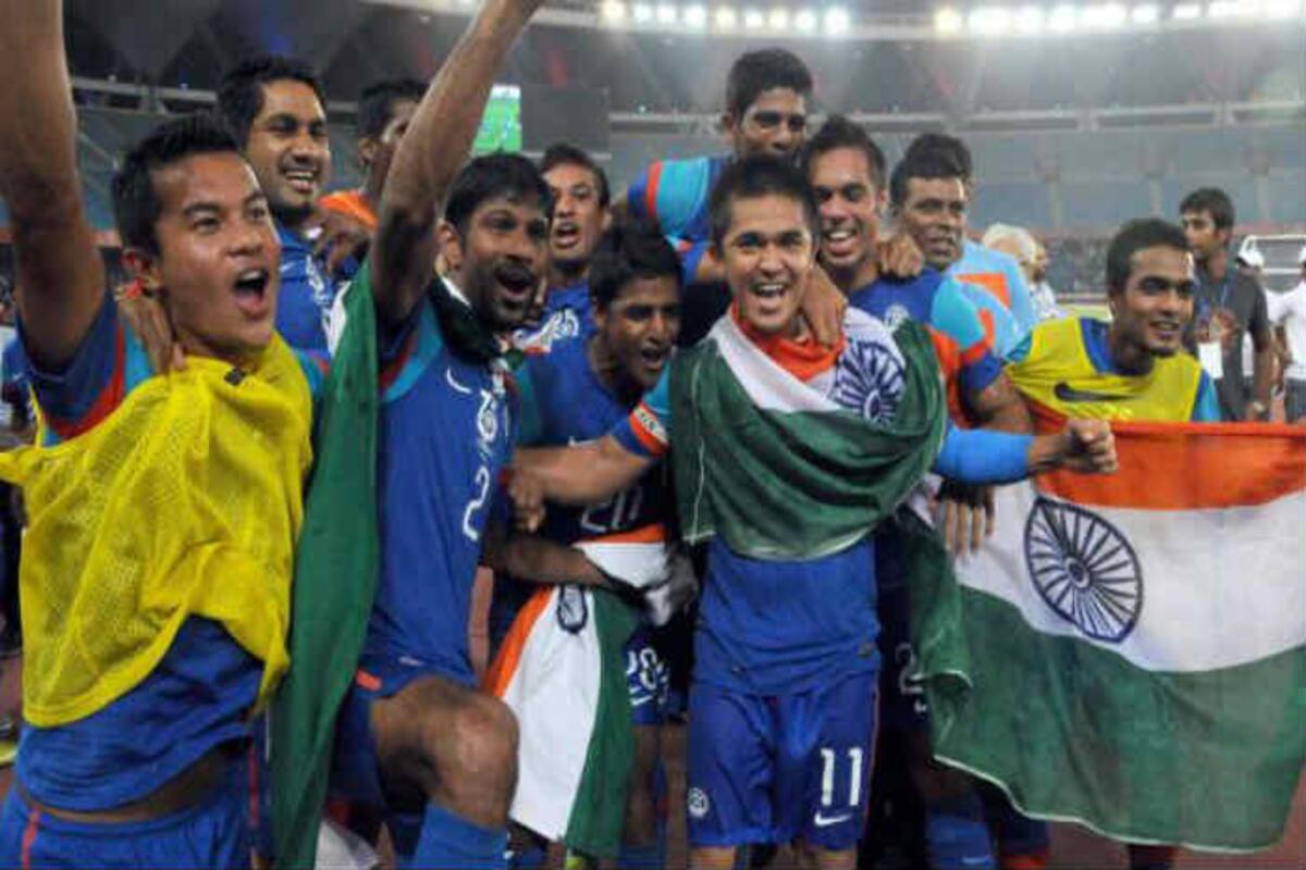 Indian Football In 16 Bengaluru Fc Reach New Heights India Achieve Best Annual Fifa Ranking In Six Years India Com Indian Football In 16 Bengaluru Fc Reach New Heights India Achieve Best Annual Fifa Ranking In Six Years India Com