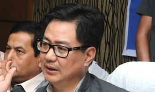 Kiren Rijiju: Soundbites More Important to Rahul Gandhi Than National Interest