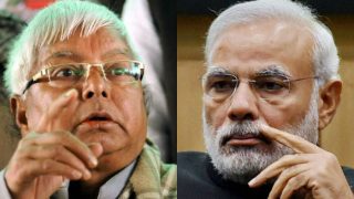 RJD Chief Lalu Prasad Yadav tweets and asks PM Narendra Modi on Note ban issue | प्रधानमंत्री 50 दिन बाद इस्तीफा देंगे या मुंह छिपाते फिरेंगे?: लालू RJD Chief Lalu Prasad Yadav tweets and asks PM Narendra Modi on Note ban issue | प्रधानमंत्री 50 दिन बाद इस्तीफा देंगे या मुंह छिपाते फिरेंगे?: लालू