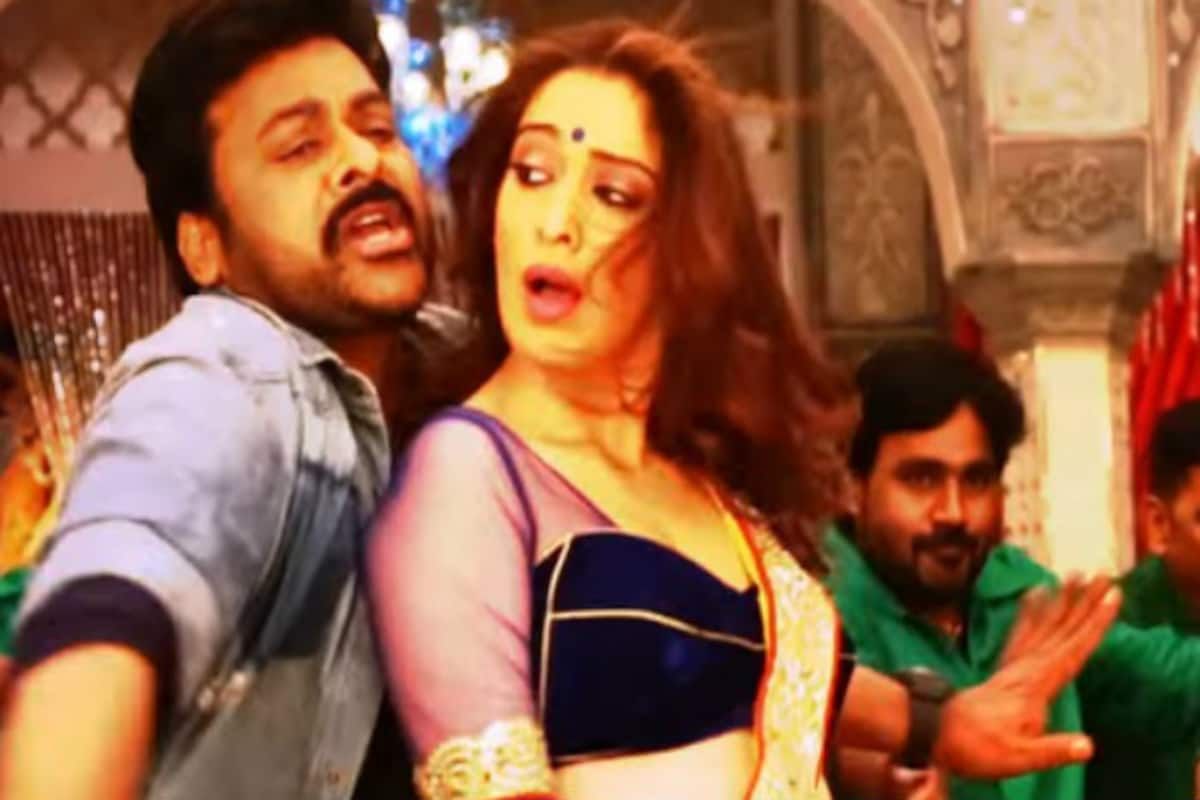 1200px x 800px - Khaidi No 150 song Ratthalu: Chiranjeevi and Raai Laxmi slay the dance  floor! | India.com