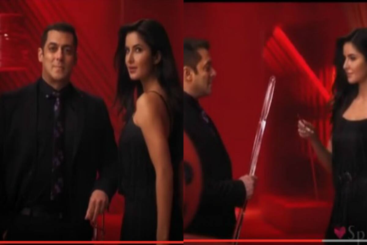Xxx Salman Khan Katrina Kapoor - Salman Khan â€“ Katrina Kaif are perfect for each other! Check out their  amazing chemistry in this video! | India.com