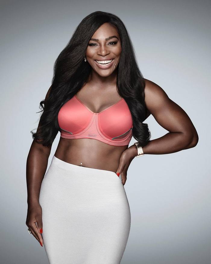 Serena Williams Makes a Case for the Sports Bra as a Top : DONNARD'S