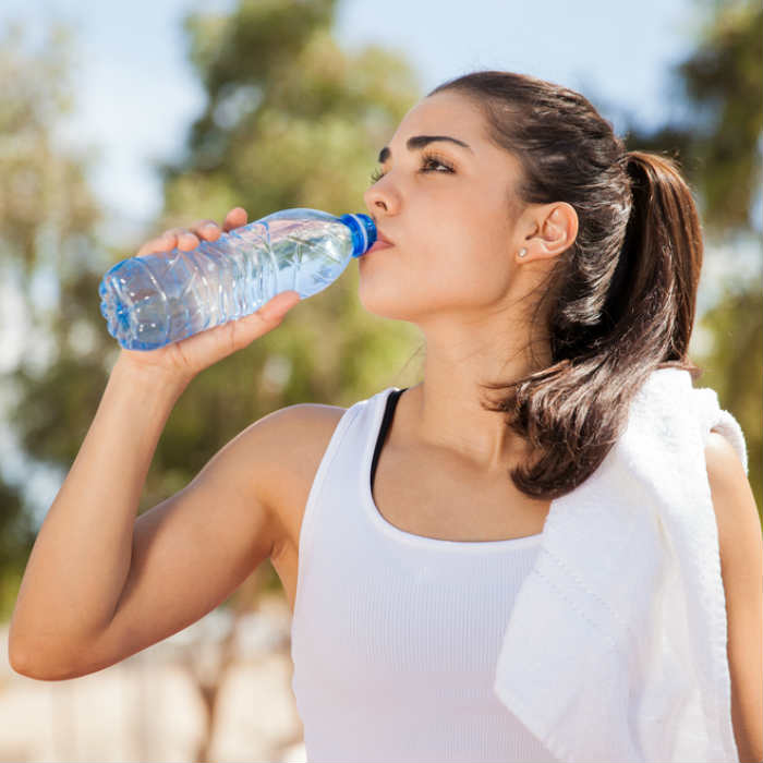 Hydrate your lips