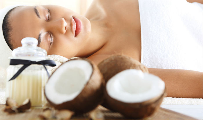 Coconut oil facial cleanser